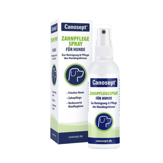 Canosept Zahnpflegespray für Hunde 100ml (Canosept)