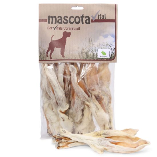 Mascota vital Kaninchenohren mit Fell 200g (Mascota)