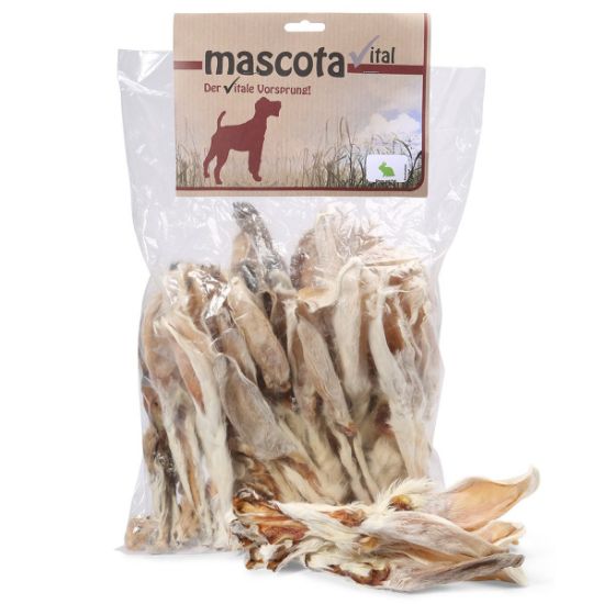 Mascota vital Kaninchenohren mit Fell 500g (Mascota)