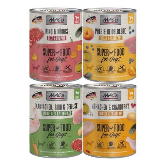 MAC's Dog 24x800g Mixpaket (MAC's Dog)