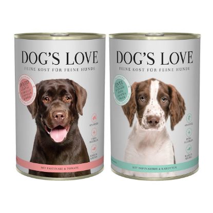 Dog´s Love Hypoallergen 12x400g Mixpaket (Dog's Love)