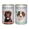 Dog´s Love Hypoallergen 12x400g Mixpaket (Dog's Love)