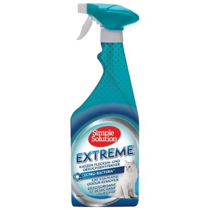 Simple Solution Extreme Flecken- und Geruchsentferner für Katzen 750ml (Simple Solutions)