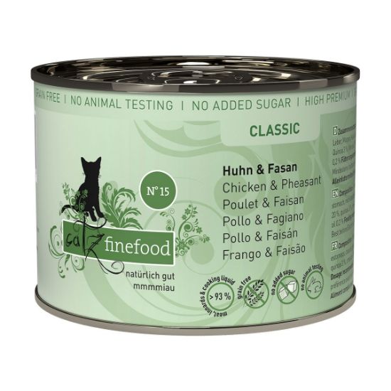 catz finefood - No. 15 Huhn & Fasan 6x200g (Catz Finefood)