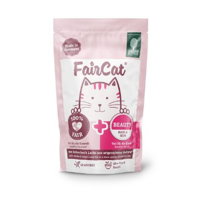 FairCat Beauty 16x85g (Green Petfood)