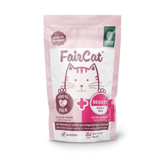 FairCat Beauty 16x85g (Green Petfood)