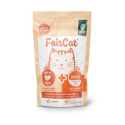 FairCat Happy 16x85g (Green Petfood)
