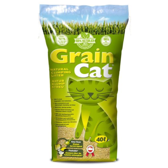 GrainCat Naturklumpstreu 40l (GrainCat)