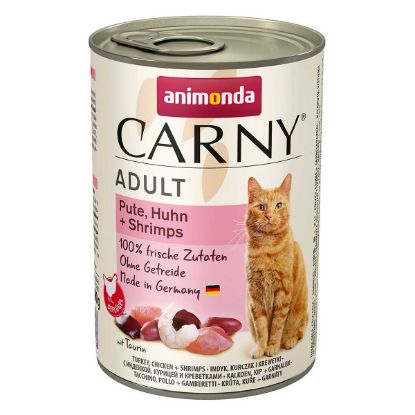 animonda Carny Adt Pute, Huhn und Shrimps 24x400g (animonda Carny)