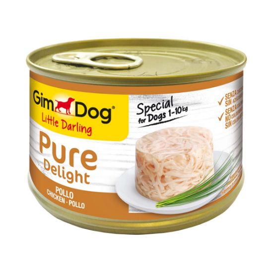 GimDog Little Darling Pure Delight Hühnchen 6x150g (Gimdog)