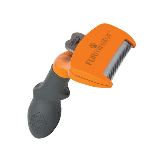 FURminator Hund Langhaar Bürste für Unterwolle M Langhaar (FURminator)