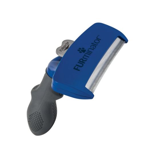 FURminator Hund Langhaar Bürste für Unterwolle L Langhaar (FURminator)