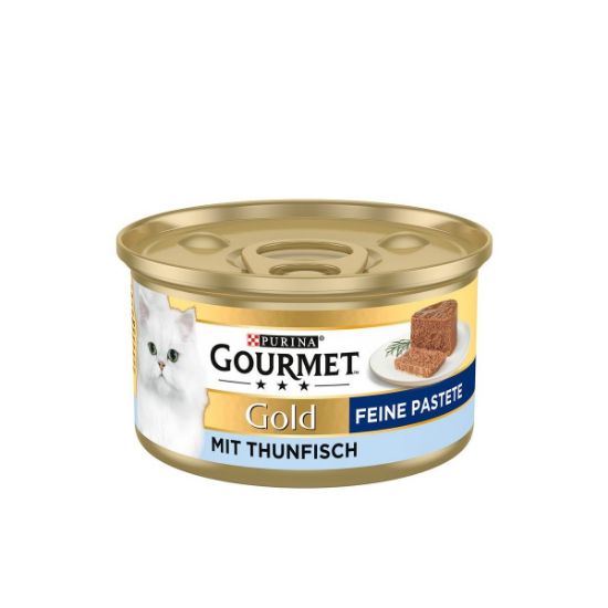 GOURMET Gold Feine Pastete mit Thunfisch 48x85g (Gourmet)