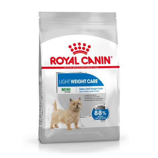 ROYAL CANIN LIGHT WEIGHT CARE MINI Trockenfutter für zu Übergewicht neigenden Hunden 3kg (Royal Canin)