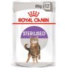 ROYAL CANIN STERILISED Nassfutter in Soße für kastrierte Katzen 12x85g (Royal Canin)