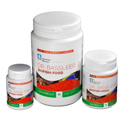 Aquarium Münster DR. BASSLEER BIOFISH FOOD CHLORELLA M 60g (Aquarium Münster)