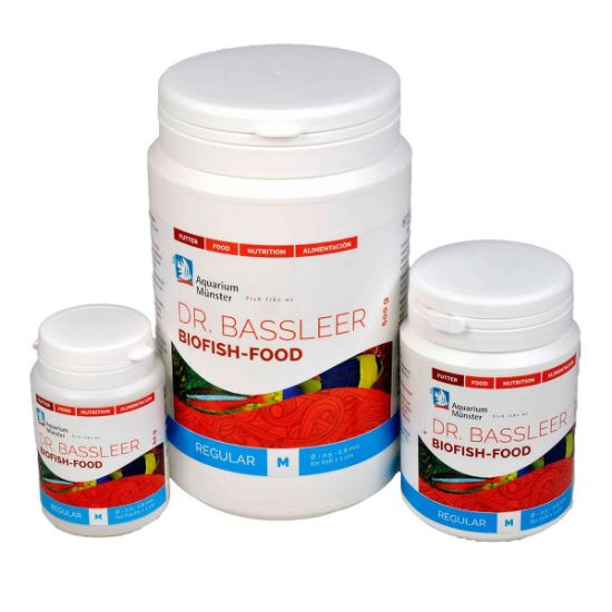 Aquarium Münster DR. BASSLEER BIOFISH FOOD REGULAR M 60g (Aquarium Münster)
