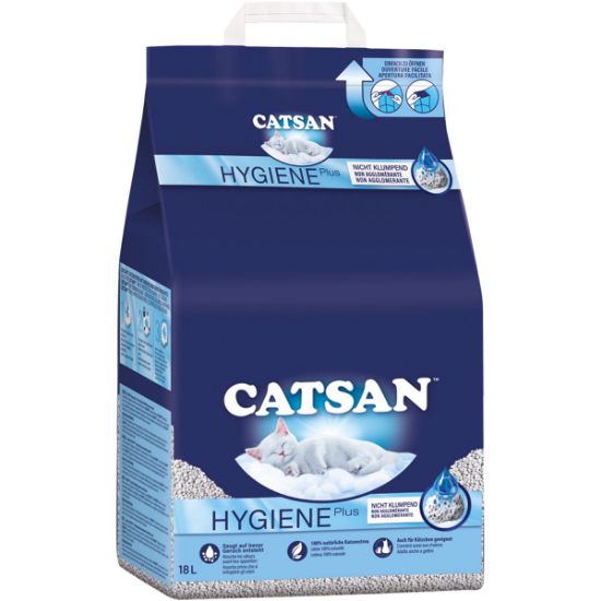 CATSAN Hygiene Plus 18l (Catsan)