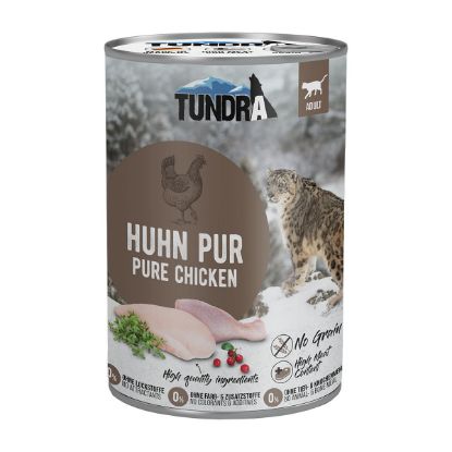 Tundra Cat Huhn Pur 6x400g (Tundra)