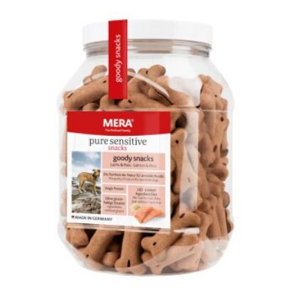 mera Dog Goody Snacks 600g Lachs und Reis (mera)