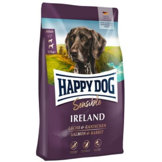 HAPPY DOG Sensible Trockenfutter Hund Adult, Irland 12,5 kg (Happy Dog)