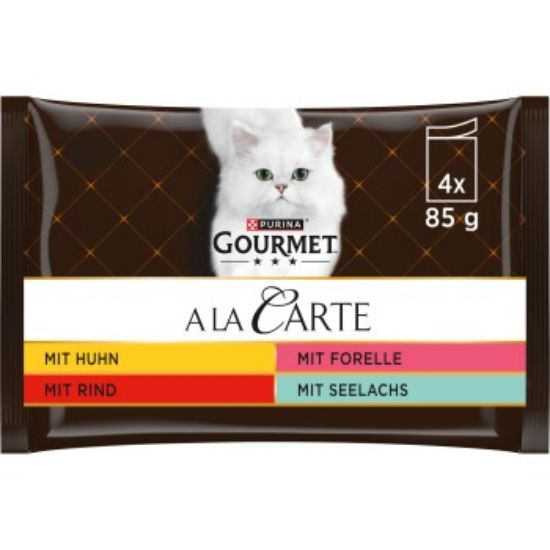 GOURMET à la Carte 4x85g Rezepte des Küchenchefs (Gourmet)