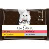 GOURMET à la Carte 4x85g Raffinessen des Küchenchefs (Gourmet)