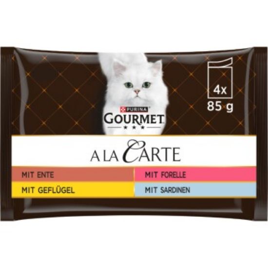 GOURMET à la Carte 4x85g Raffinessen des Küchenchefs (Gourmet)