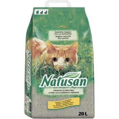 Natusan Premium Klumpstreu 20 l (Natusan)