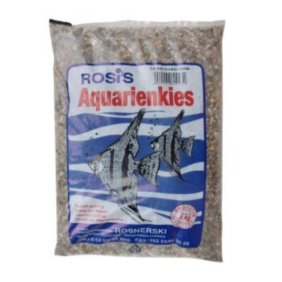 Rosi's Rosnerski Aquarienkis 3-5mm 5kg rot (Rosi's)