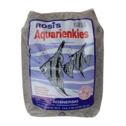 Rosi's Rosnerski Aquarienkies 2-4mm 25kg rot (Rosi's)