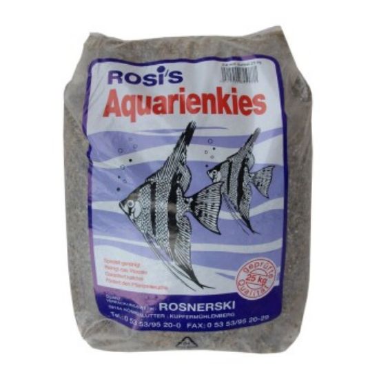 Rosi's Rosnerski Aquarienkies 2-4mm 25kg rot (Rosi's)