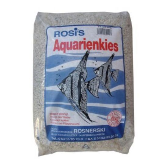 Rosi's Rosnerski Aquarienkies 3-5mm 25kg (Rosi's)