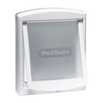 PetSafe 2-Wege Haustiertür weiß M (PetSafe)