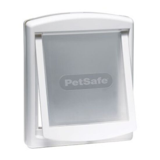 PetSafe 2-Wege Haustiertür weiß M (PetSafe)