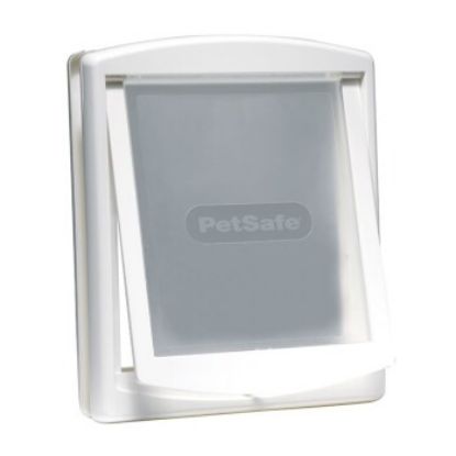 PetSafe 2-Wege Haustiertür weiß L (PetSafe)