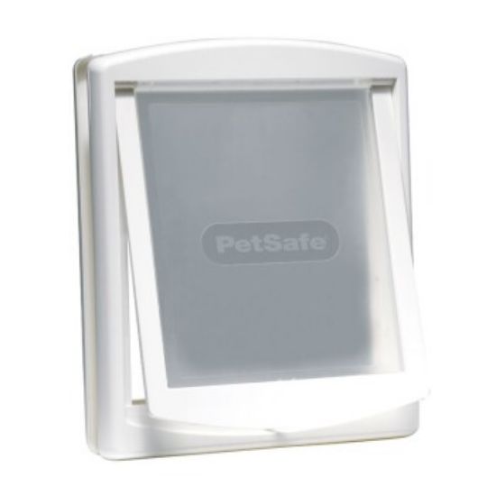 PetSafe 2-Wege Haustiertür weiß L (PetSafe)
