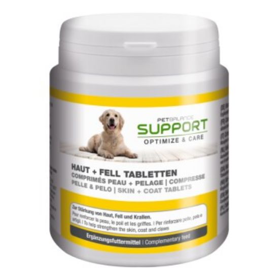 PetBalance Support Haut & Fell Tabletten 130g (PetBalance)