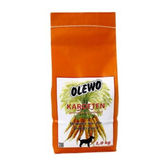 OLEWO Karotten Pellets für Hunde 1 kg (OLEWO)