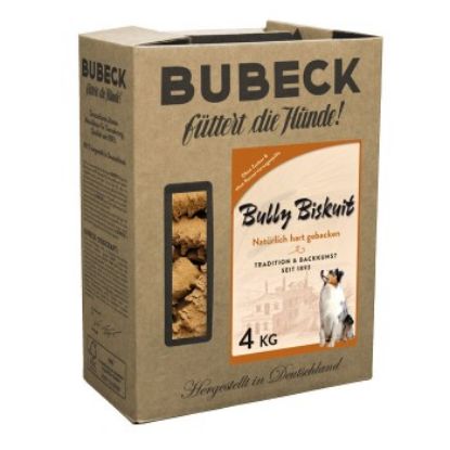 BUBECK Bully Biskuit 4kg (BUBECK)