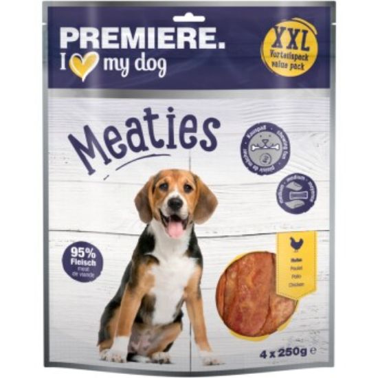 PREMIERE Pure Meaties Huhn XXL 4x250g Vorteilspack (Premiere)