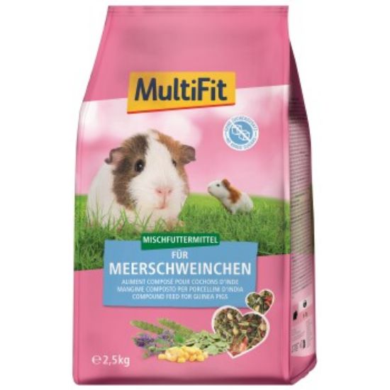 MultiFit Nagerfutter für Meerschweinchen 2,5 kg (MultiFit)