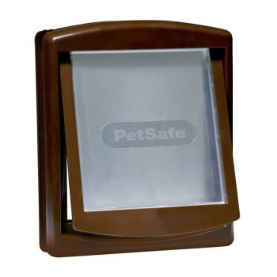 PetSafe 2-Wege Haustiertür braun S (PetSafe)