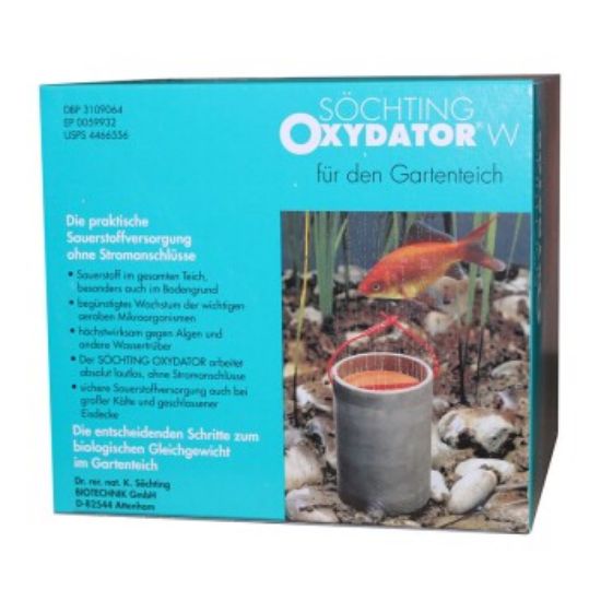 pitti Heimtierprodukte SÖCHTING Oxydator W / Teich bis 4000 l (pitti Heimtierprodukte)
