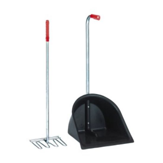 Kerbl Bollensammler Mistboy schwarz (Kerbl)