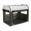 Trixie Soft Kennel Basic Box dunkelgrau/hellgrau M (TRIXIE)