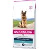 EUKANUBA Trockenfutter für Hunde, rassespezifisch Deutscher Schäferhund Erwachsener 12 kg (EUKANUBA)