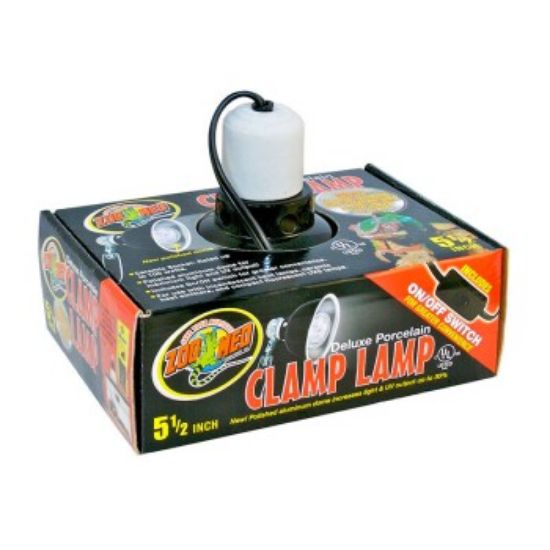 ZooMed Keramik Klemmlampe M (ZooMed)