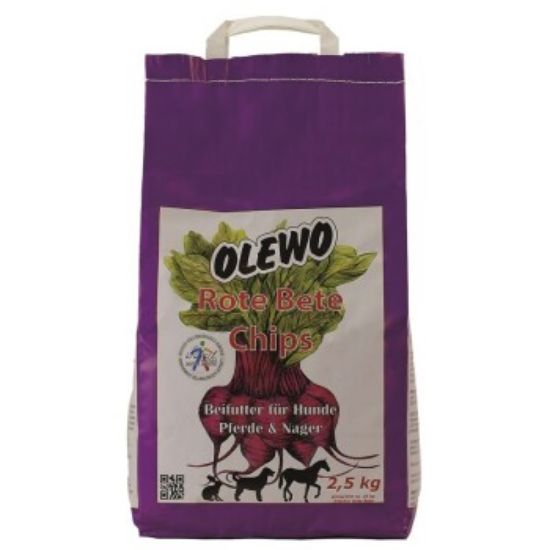 OLEWO Rote Bete Chips 2,5kg (OLEWO)