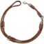 Hunter Verstellbare Führleine Round & Soft braun M-L (Hunter)